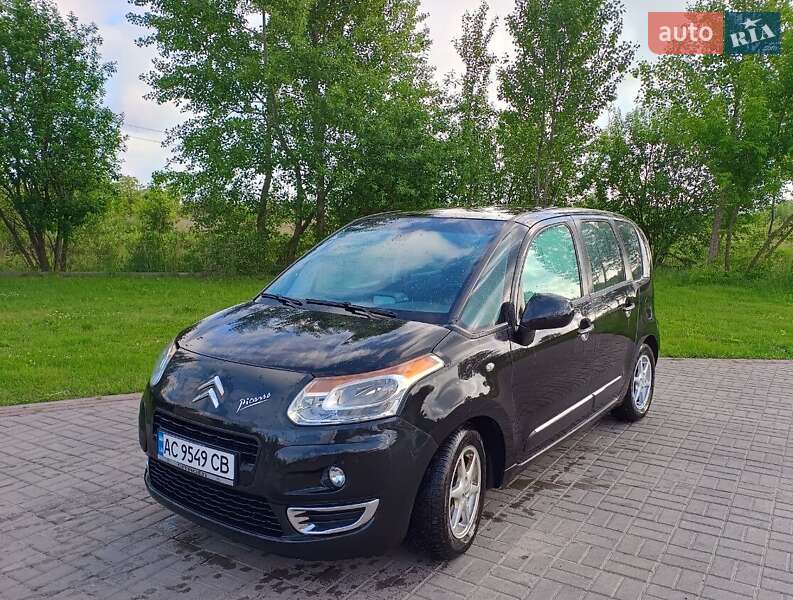 Минивэн Citroen C3 Picasso 2009 в 