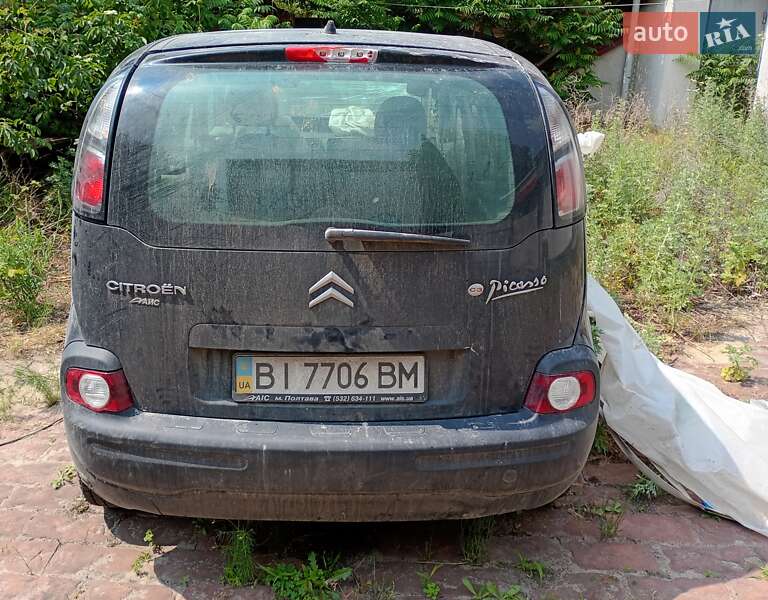 Мінівен Citroen C3 Picasso 2012 в Гадячі