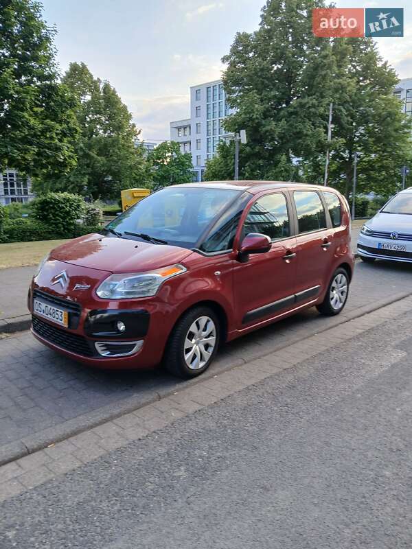Минивэн Citroen C3 Picasso 2010 в Бережанах