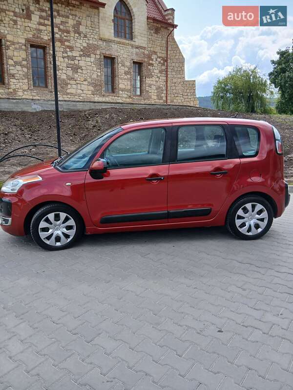 Минивэн Citroen C3 Picasso 2010 в Бережанах