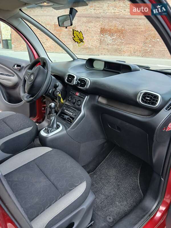 Минивэн Citroen C3 Picasso 2010 в Бережанах