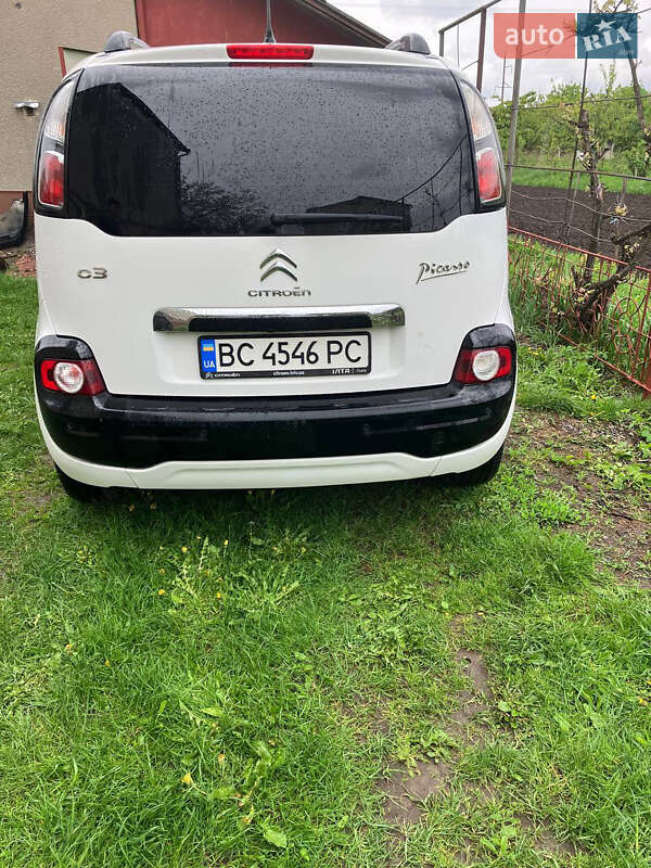 Минивэн Citroen C3 Picasso 2016 в Козове