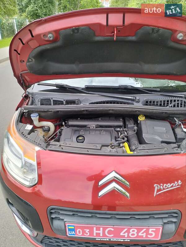 Минивэн Citroen C3 Picasso 2010 в Луцке