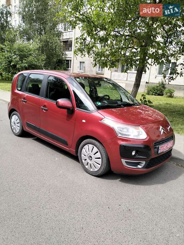 Минивэн Citroen C3 Picasso 2010 в Луцке