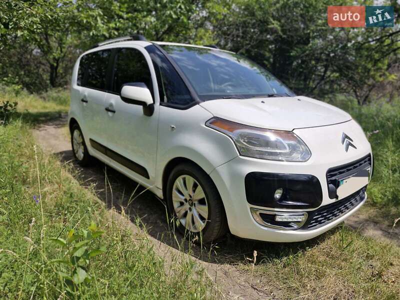 Минивэн Citroen C3 Picasso 2012 в Терновке фото 4 Минивэн Citroen C3 Picasso 2012 в Терновке
