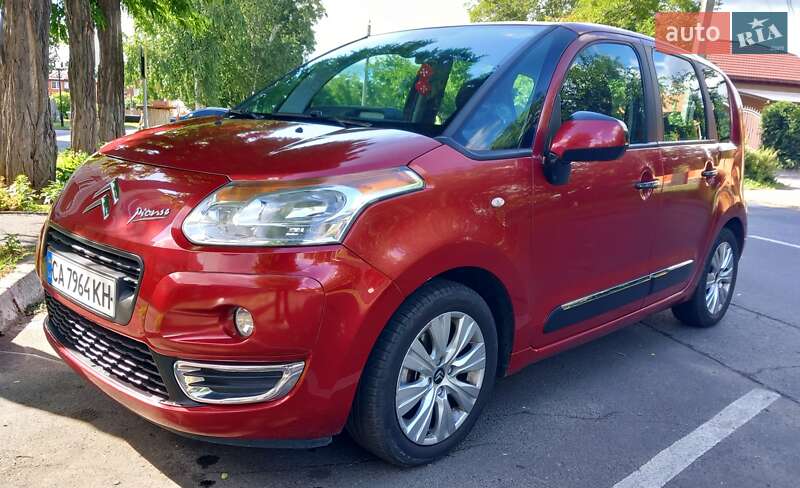 Минивэн Citroen C3 Picasso 2009 в 