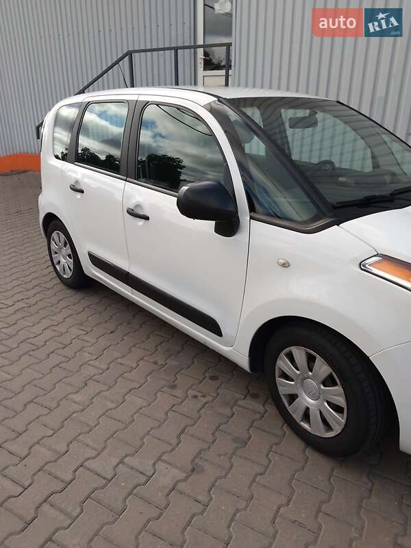 Минивэн Citroen C3 Picasso 2010 в Клавдиевом-Тарасове