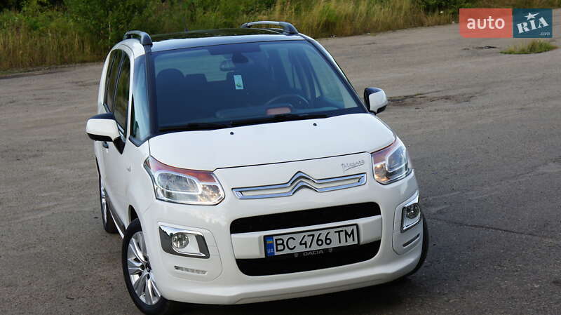 Минивэн Citroen C3 Picasso 2013 в Дрогобыче фото 3 Минивэн Citroen C3 Picasso 2013 в Дрогобыче