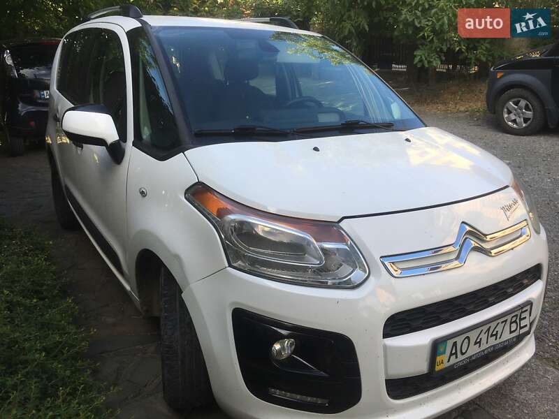 Минивэн Citroen C3 Picasso 2013 в Ужгороде