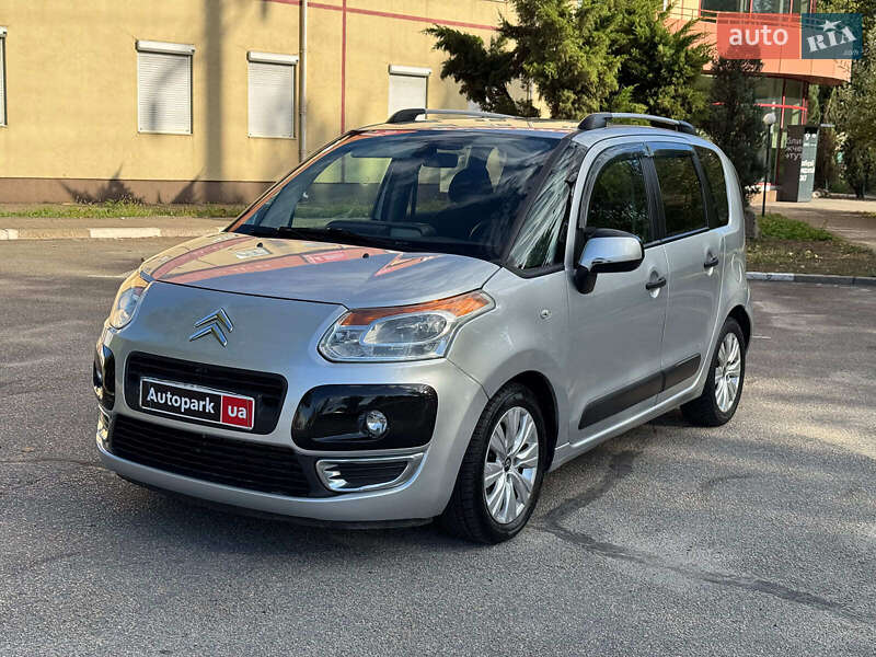 Минивэн Citroen C3 Picasso 2012 в 
