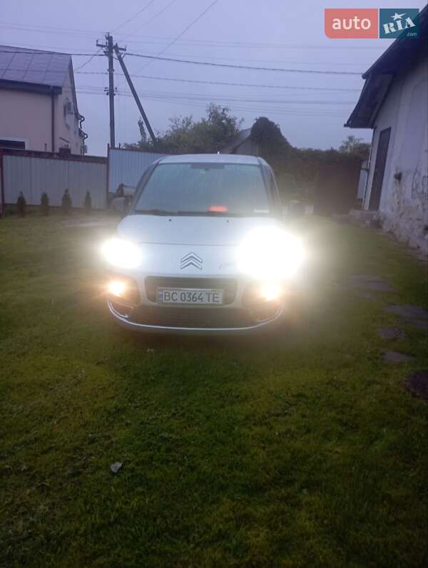 Хетчбек Citroen C3 Picasso 2012 в Львові фото 5 Хетчбек Citroen C3 Picasso 2012 в Львові