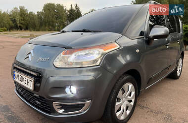 Минивэн Citroen C3 Picasso 2011 в 