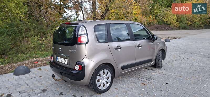 Мінівен Citroen C3 Picasso 2008 в Тернополі фото 3 Мінівен Citroen C3 Picasso 2008 в Тернополі