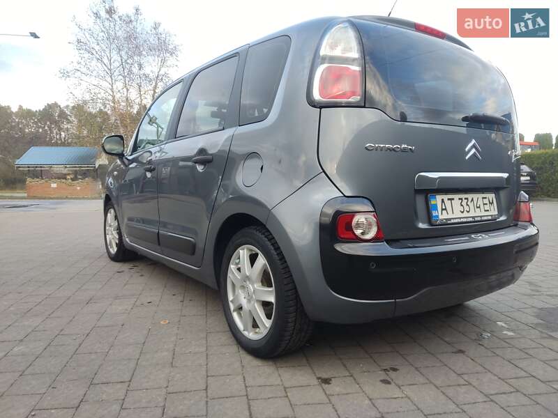Минивэн Citroen C3 Picasso 2009 в Долине