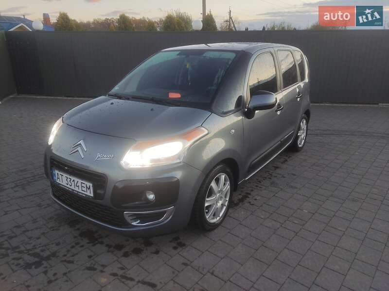 Минивэн Citroen C3 Picasso 2009 в Долине