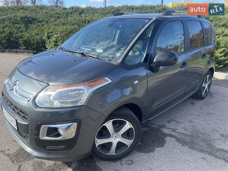 Минивэн Citroen C3 Picasso 2016 в Умани фото 8 Минивэн Citroen C3 Picasso 2016 в Умани