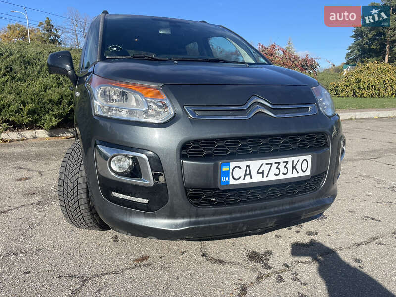 Минивэн Citroen C3 Picasso 2016 в Умани фото 14 Минивэн Citroen C3 Picasso 2016 в Умани