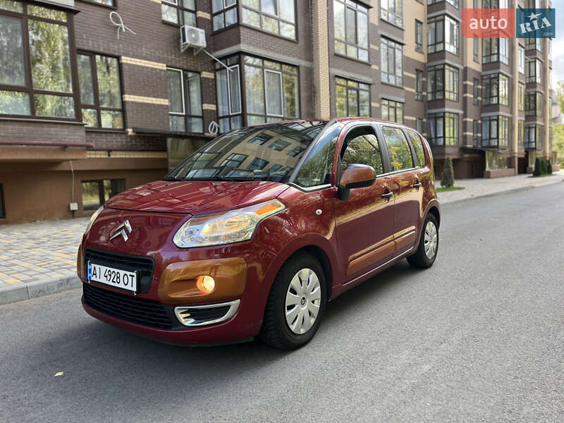 Мінівен Citroen C3 Picasso 2011 в Чернігові фото 2 Мінівен Citroen C3 Picasso 2011 в Чернігові