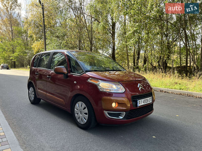 Мінівен Citroen C3 Picasso 2011 в Чернігові фото 4 Мінівен Citroen C3 Picasso 2011 в Чернігові