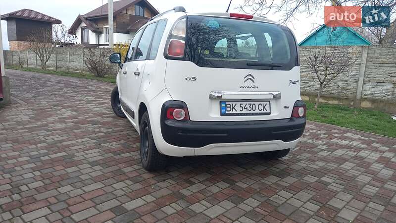 Мінівен Citroen C3 Picasso 2013 в Здолбуніві