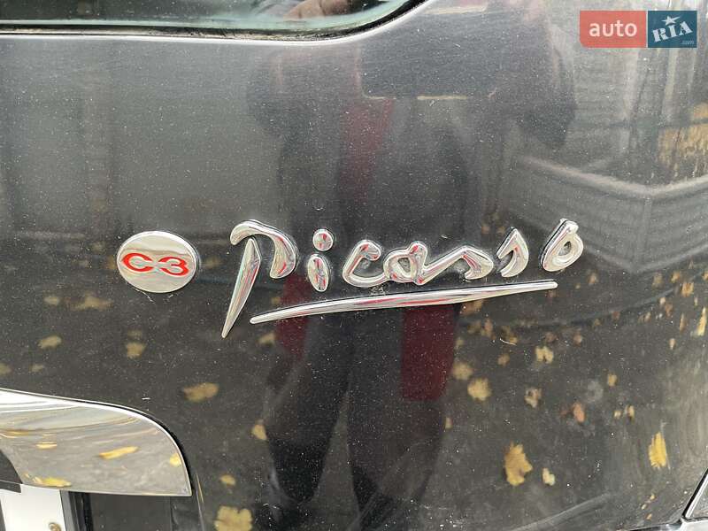 Мінівен Citroen C3 Picasso 2012 в Доброславі фото 13 Мінівен Citroen C3 Picasso 2012 в Доброславі