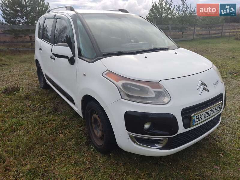 Минивэн Citroen C3 Picasso 2010 в Вараше