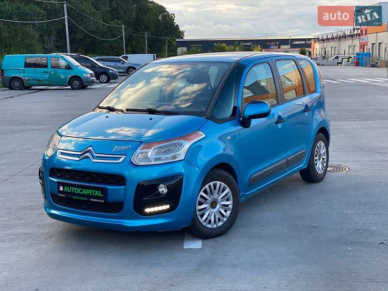 Citroen C3 Picasso 2014 Citroen C3 Picasso 2014