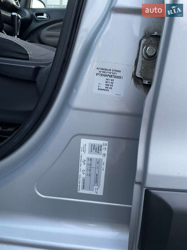 Минивэн Citroen C3 Picasso 2011 в Самборе