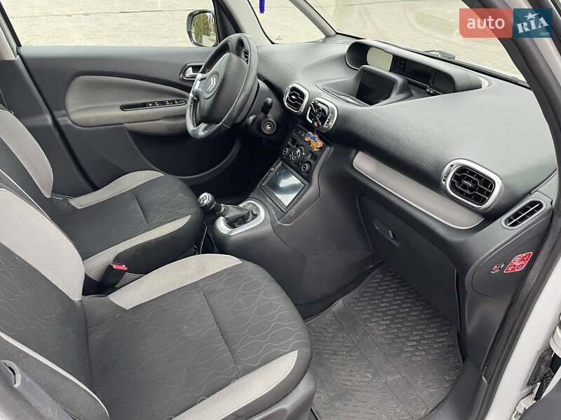 Минивэн Citroen C3 Picasso 2013 в Вараше