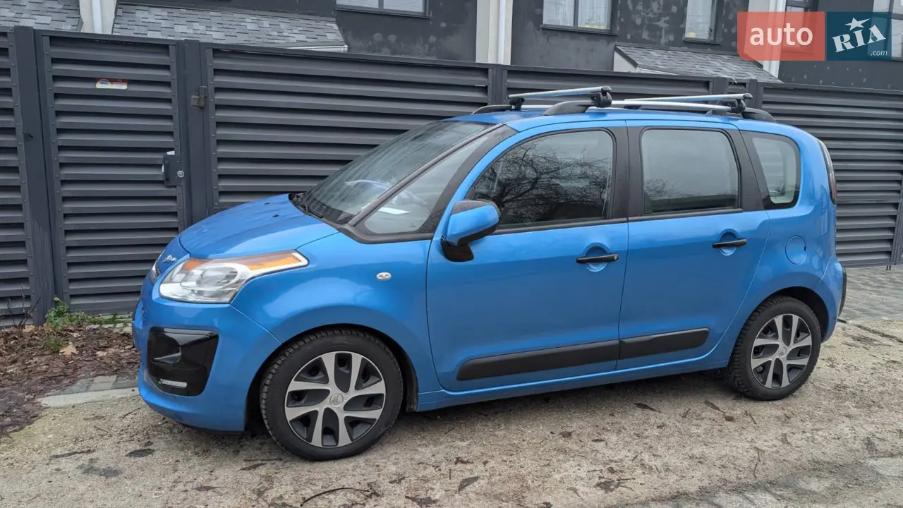 2012 Citroen C3 Picasso - мініатюра 12