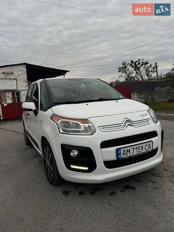 Citroen C3 Picasso 2014 Citroen C3 Picasso 2014