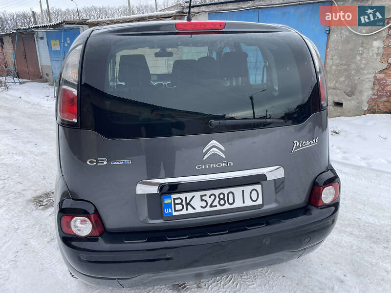 Мінівен Citroen C3 Picasso 2012 в Умані фото 6 Мінівен Citroen C3 Picasso 2012 в Умані