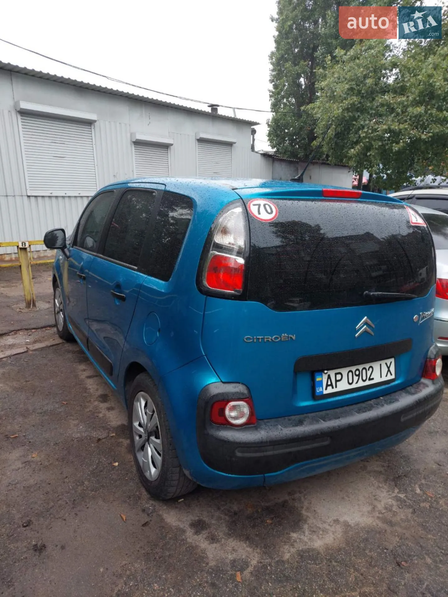 2012 Citroen C3 Picasso - мініатюра 3
