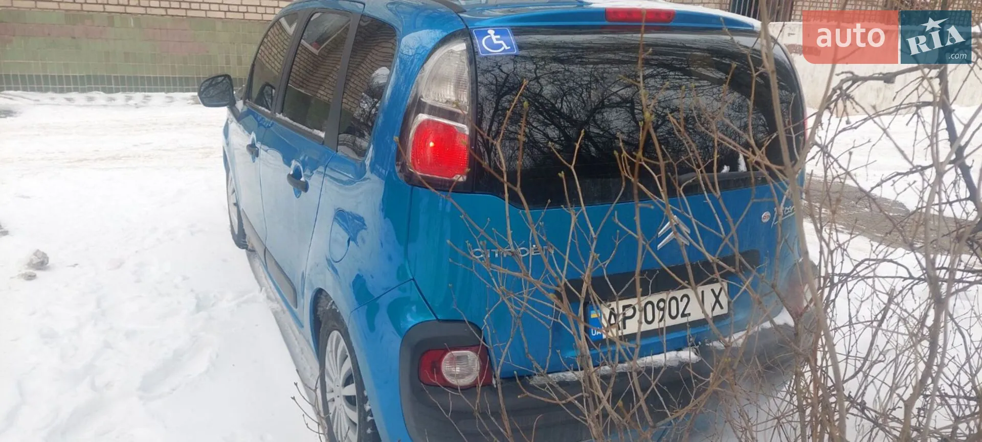 2012 Citroen C3 Picasso - мініатюра 4