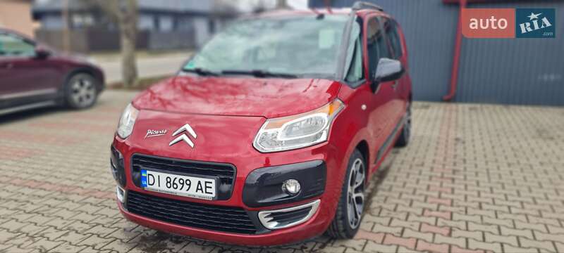 Минивэн Citroen C3 Picasso 2012 в Мукачево