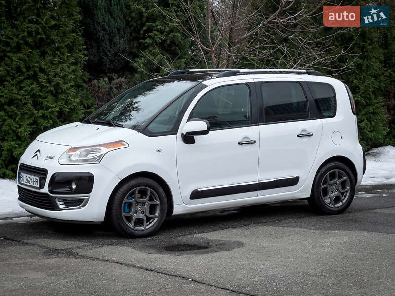 Минивэн Citroen C3 Picasso 2010 в Киеве фото 2 Минивэн Citroen C3 Picasso 2010 в Киеве