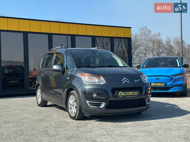 Citroen C3 Picasso 2012 Citroen C3 Picasso 2012