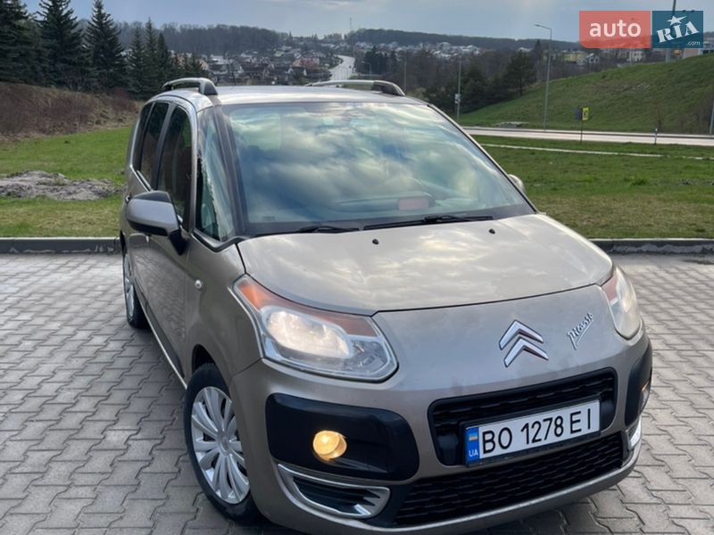 Citroen C3 Picasso 2012 Citroen C3 Picasso 2012