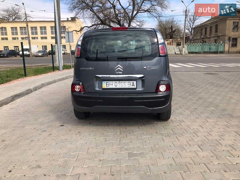 Мінівен Citroen C3 Picasso 2010 в Одесі