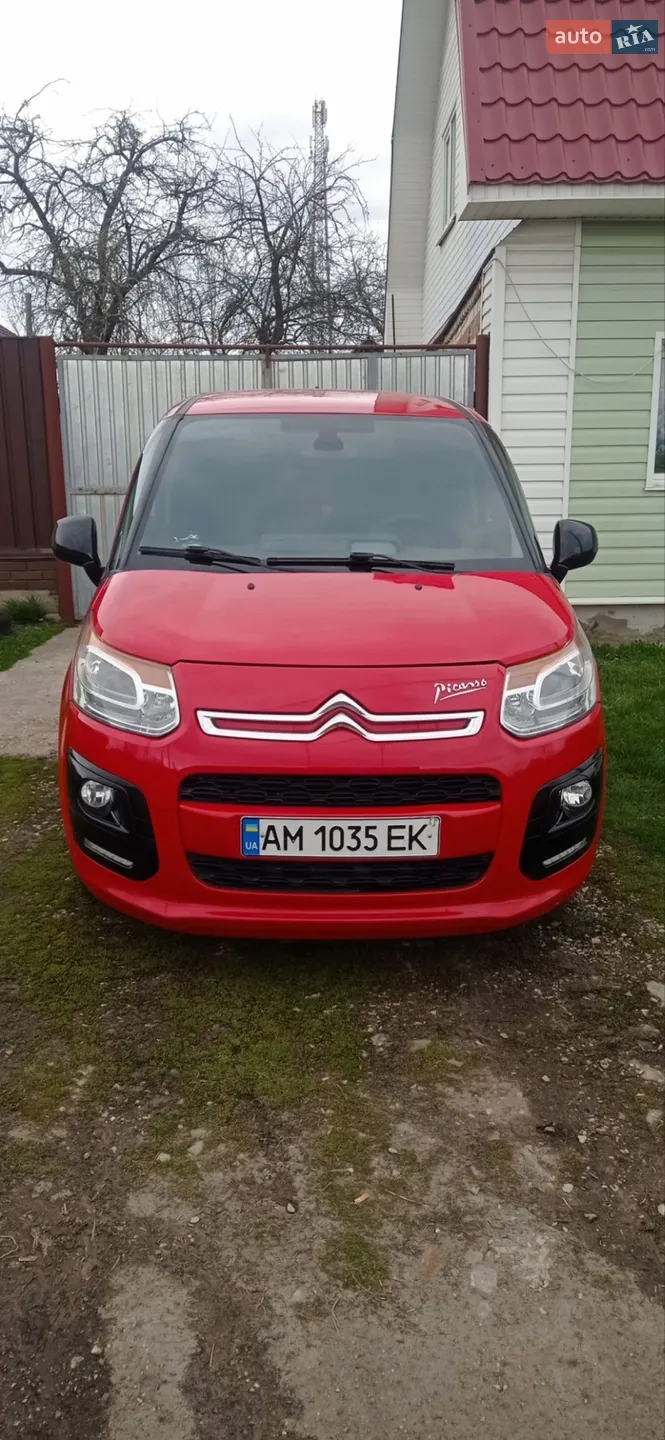 Citroen C3 Picasso 2014