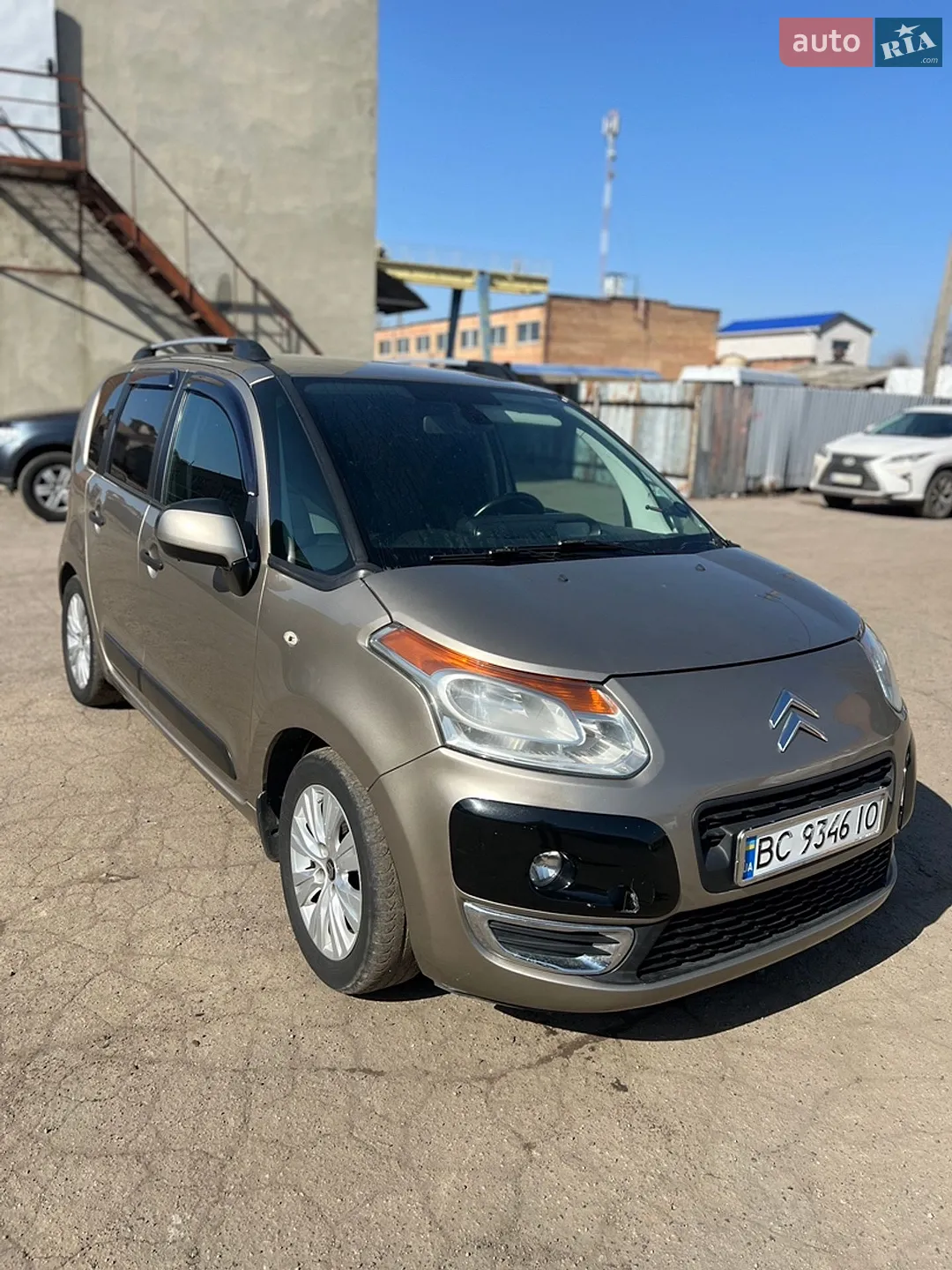 2012 Citroen C3 Picasso - фото 1
