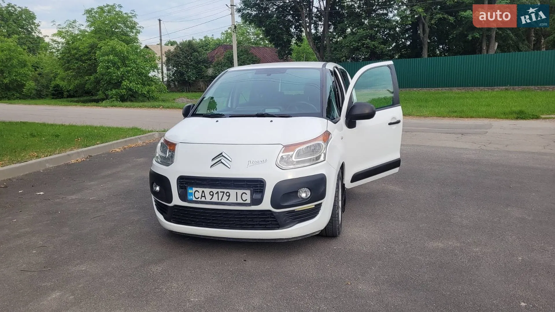 2012 Citroen C3 Picasso - фото 1