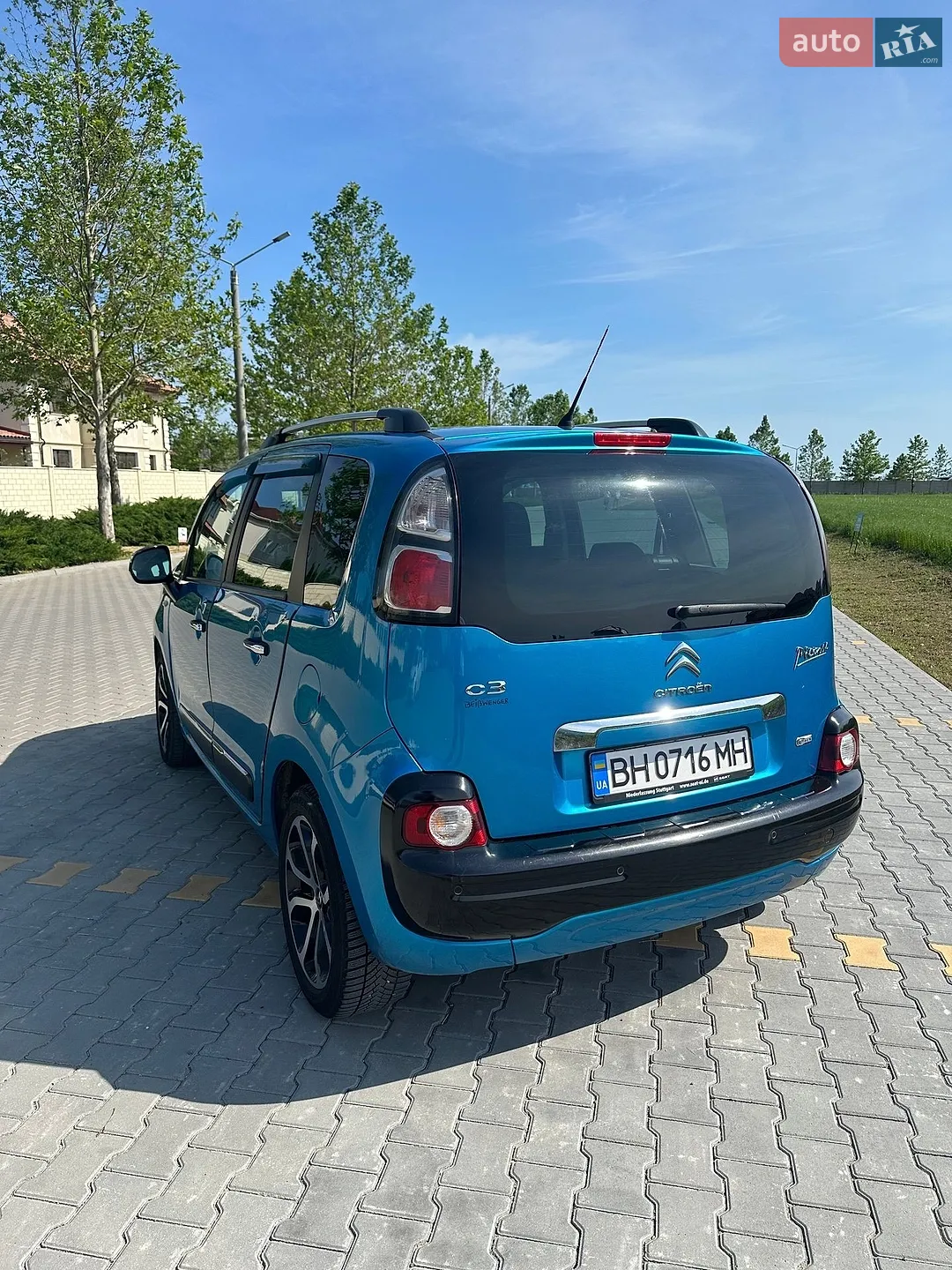 2014 Citroen C3 Picasso - мініатюра 8