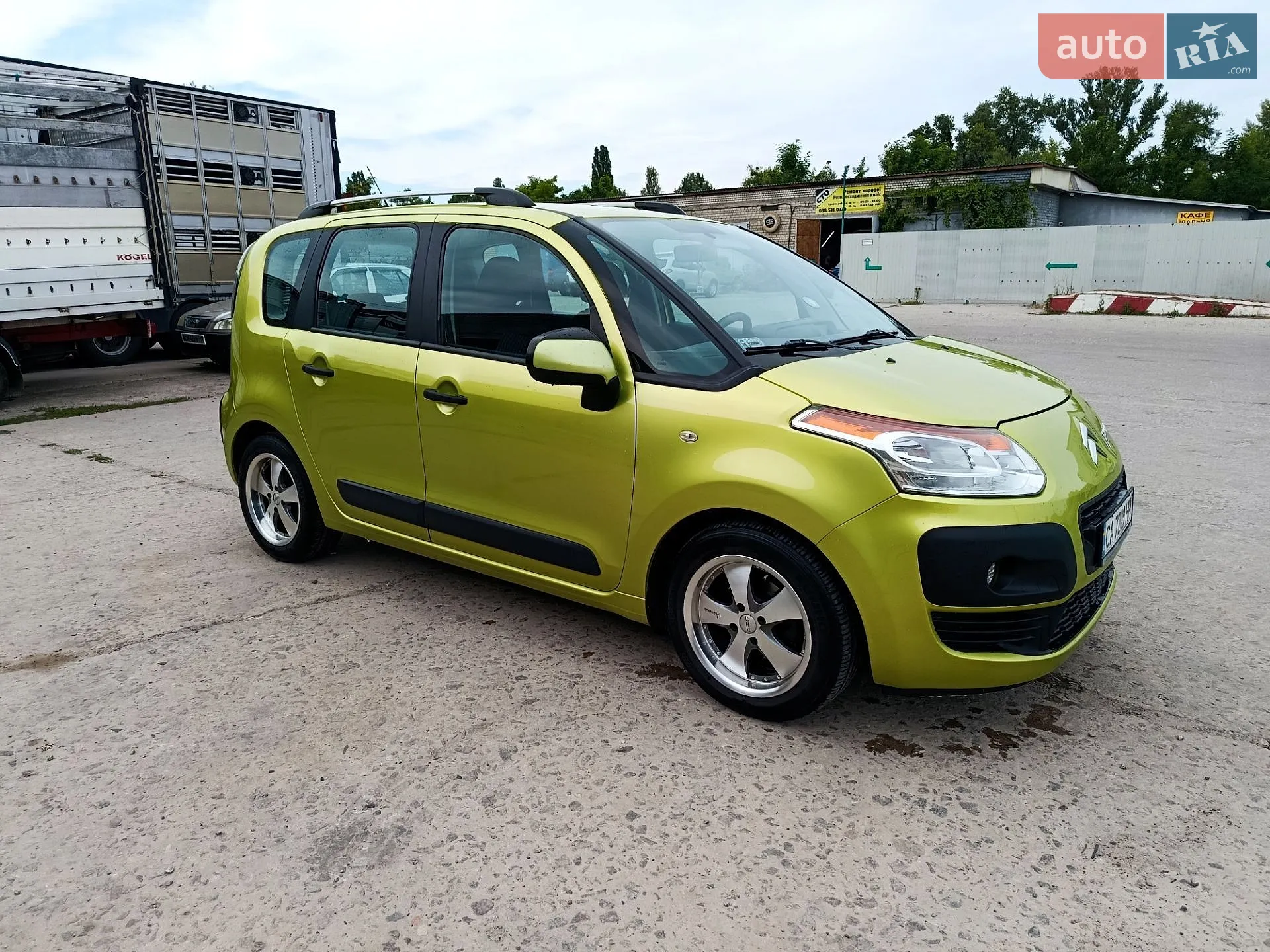 2012 Citroen C3 Picasso - мініатюра 8