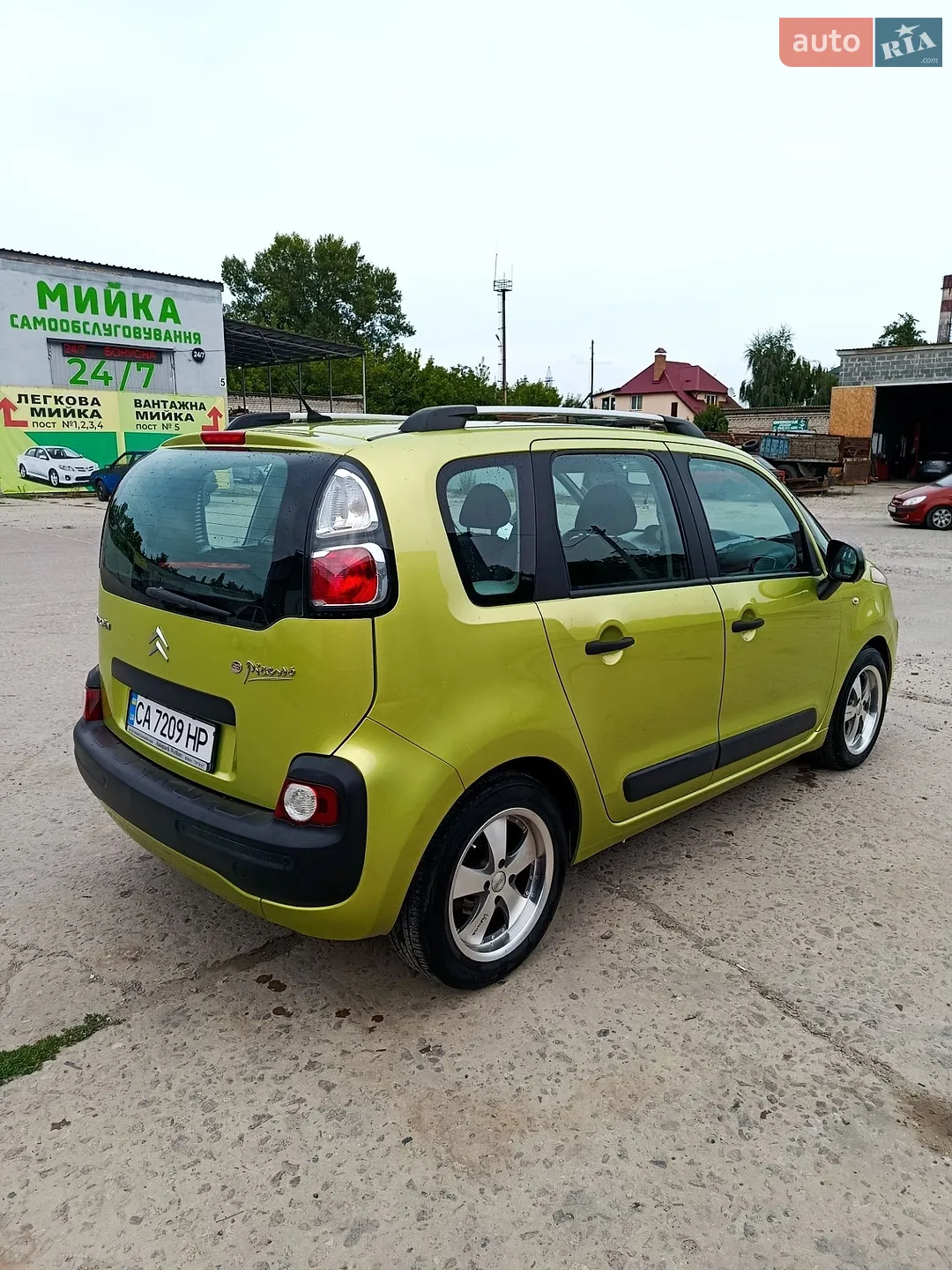 2012 Citroen C3 Picasso - мініатюра 6