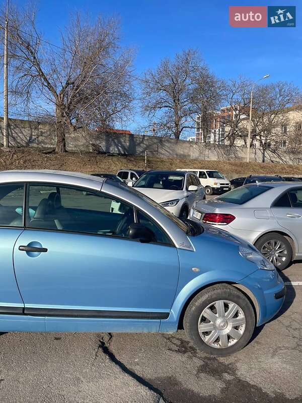 Кабриолет Citroen C3 Pluriel 2004 в Киеве