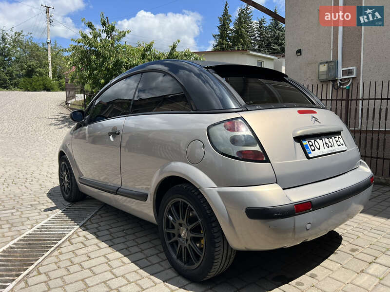 Кабриолет Citroen C3 Pluriel 2005 в Бучаче