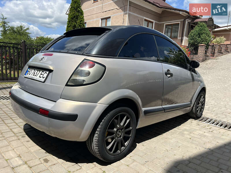 Кабриолет Citroen C3 Pluriel 2005 в Бучаче