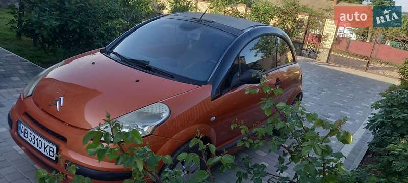 Кабріолет Citroen C3 Pluriel 2003 в Шаргороді