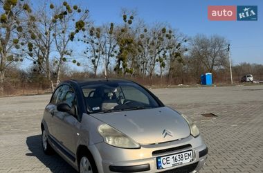Кабріолет Citroen C3 Pluriel 2003 в Чернівцях